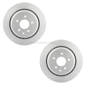 New Brake Rotor Set